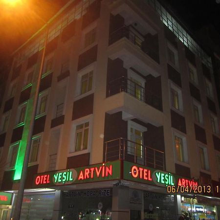 Hotel Yesil Artvin Erzurum Exteriér fotografie