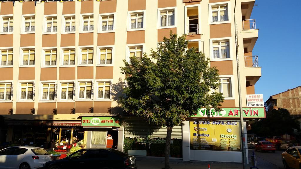 Hotel Yesil Artvin Erzurum Exteriér fotografie