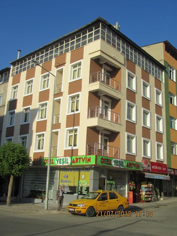 Hotel Yesil Artvin Erzurum Exteriér fotografie