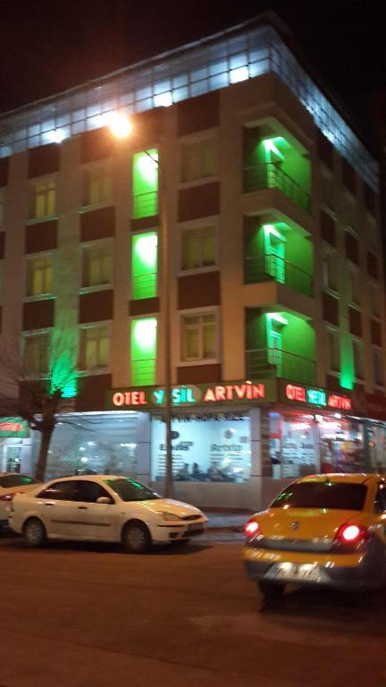 Hotel Yesil Artvin Erzurum Exteriér fotografie