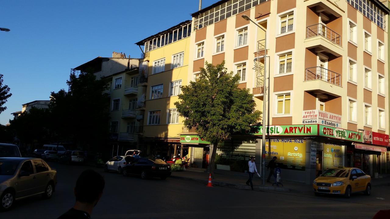 Hotel Yesil Artvin Erzurum Exteriér fotografie